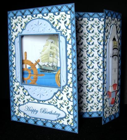 Aperture Kit- All at Sea by Dianne Jackson