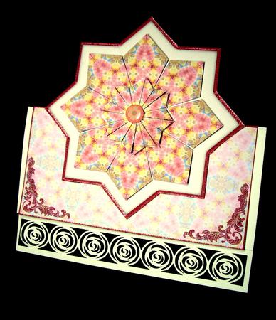 Big & Bold 8x8 Teabag Folding Mini Kit by Dianne Jackson