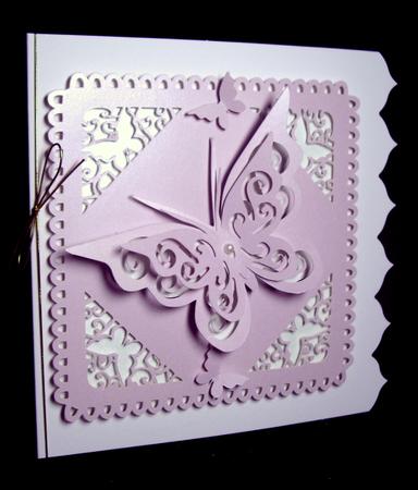 Butterfly Corners No3 - Set 2 Toppers by Dianne Jackson