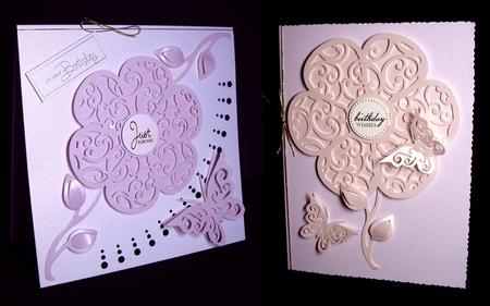 Filigree Daisy Topper by Dianne Jackson