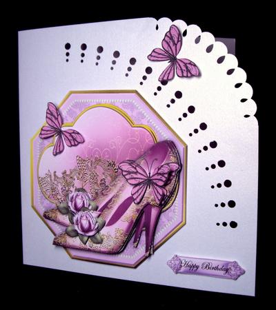 Butterfly Shoes 2 by Dianne Jackson