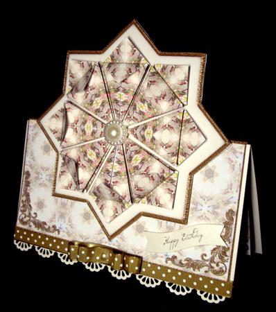 Big & Bold 8x8 Teabag Folding Mini Kit by Dianne Jackson