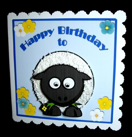 Happy Birthday to "ewe" by Dianne Jackson