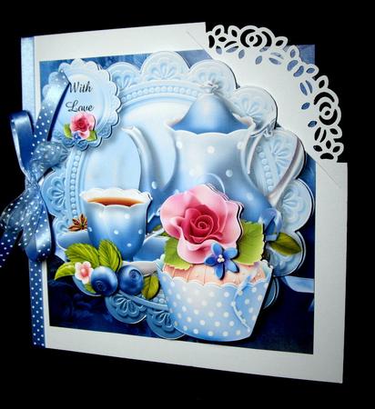 Time for Tea with Fancy Cupcake by Dianne Jackson