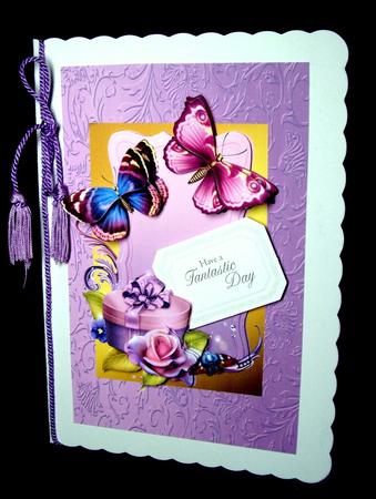 Butterfly Present by Dianne Jackson