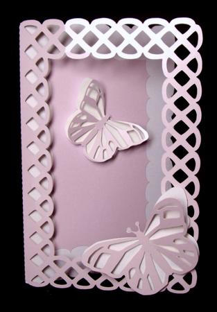 Fancy Card 1 by Dianne Jackson