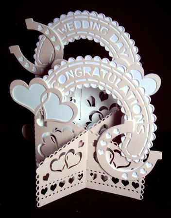 Silhouette Cutting File -wedding by Dianne Jackson