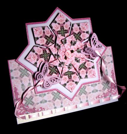 Big & Bold 8x8 Teabag Folding Mini Kit by Dianne Jackson