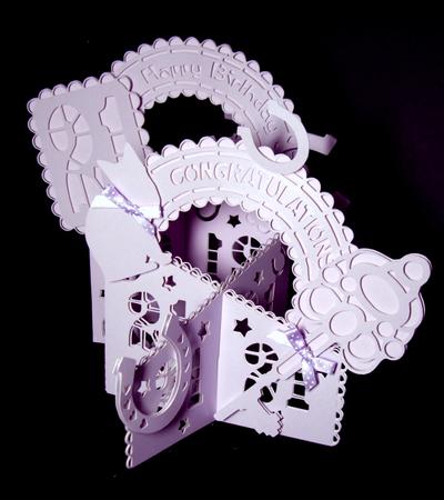 Twenty One Cascade Silhouette Cutting Files by Dianne Jackson