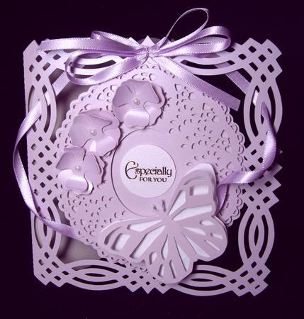 Anemone Layered Card by Dianne Jackson