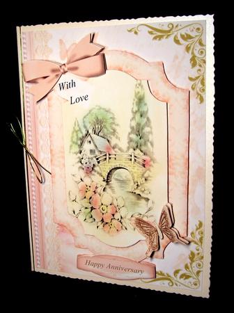 Lovely A5 Country Scene by Dianne Jackson