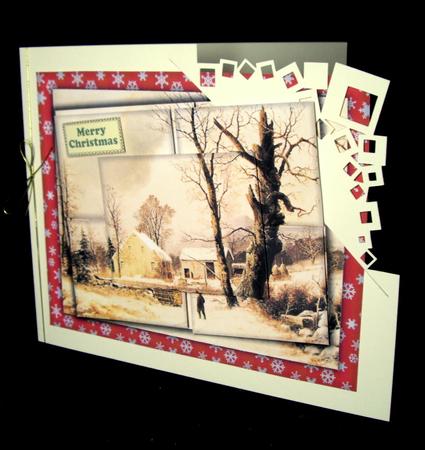 Tile Effect Scene. by Dianne Jackson