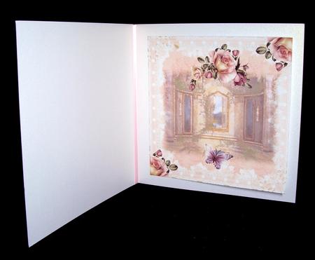 Pink Polka Dots and Lace Insert by Dianne Jackson