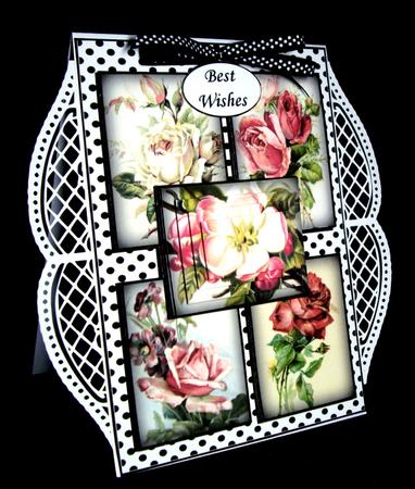 Vintage Roses by Dianne Jackson