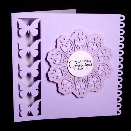 Tempting Toppers Doilies Card Blanks Set 8 by Dianne Jackson