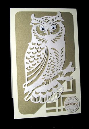 Owls Large (two Files) MULTI formats now added by Dianne Jackson