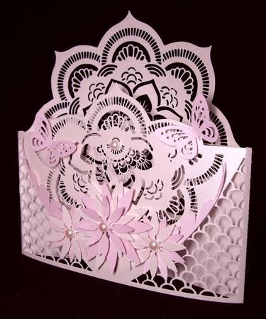 Medallion Topper Card by Dianne Jackson