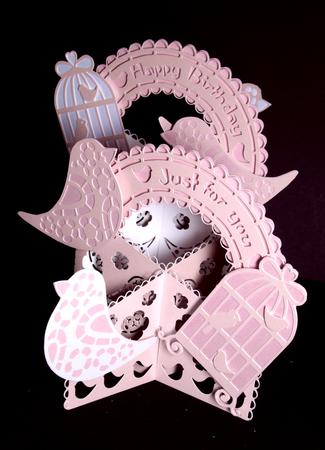 3D Cascade Little Birdies by Dianne Jackson