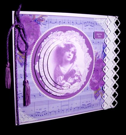 Victorian Girl Mini Kit by Dianne Jackson