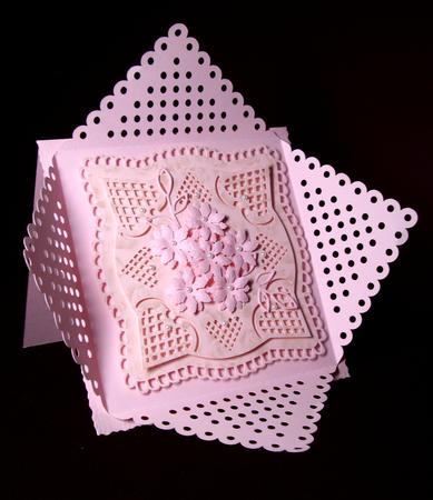 Cornered Hearts Topper and Layer by Dianne Jackson