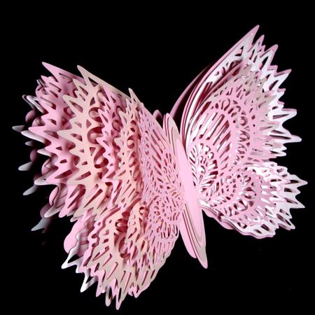 Layered Butterfly Card by Dianne Jackson