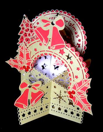 Bells And Holly Silhouette Cutting Files by Dianne Jackson