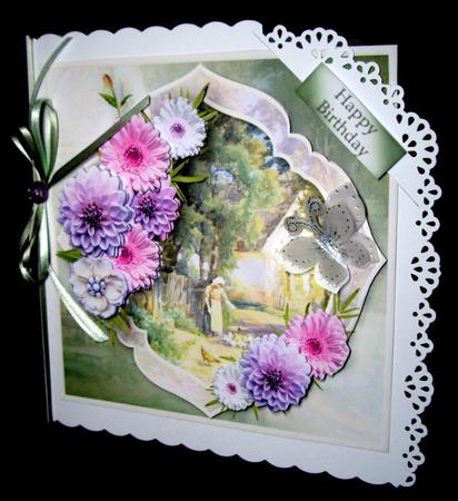 A Country Walk 8" x 8" Mini Kit by Dianne Jackson