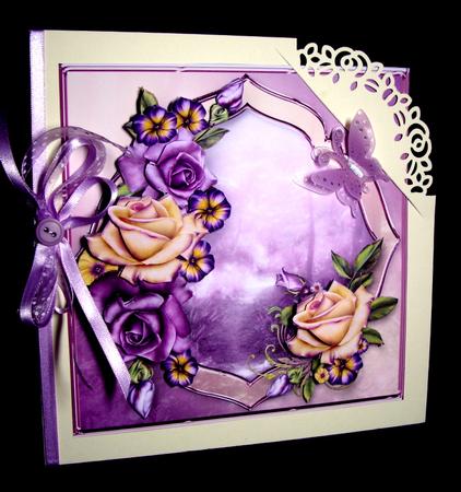 Down in the Woods 8" x 8" Mini Kit by Dianne Jackson