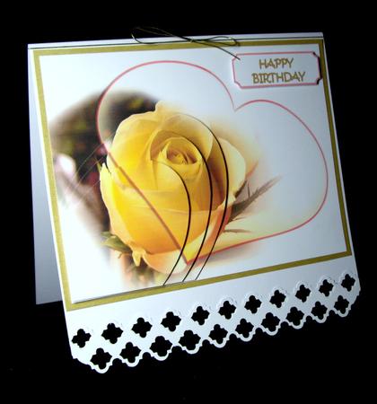 Rose Corner Stack by Dianne Jackson