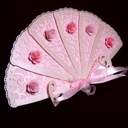 Filigree Design Set - Fan Card by Dianne Jackson