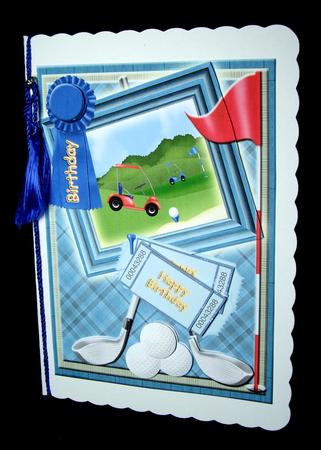 Golf Themed Kit by Dianne Jackson