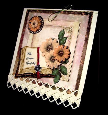 Sympathy Book Vintage by Dianne Jackson