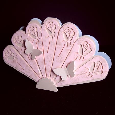 Fan Card 1 by Dianne Jackson