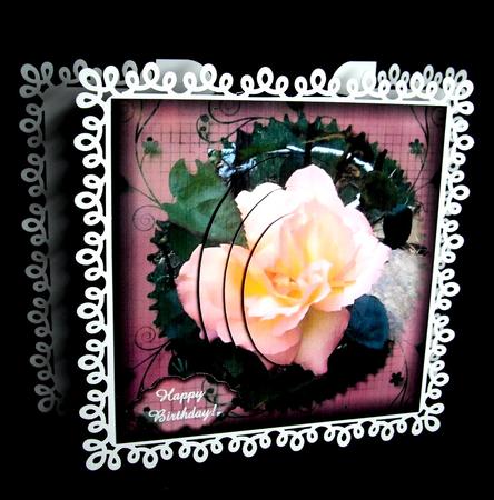 Always with Love 6 X6 Apricot by Dianne Jackson