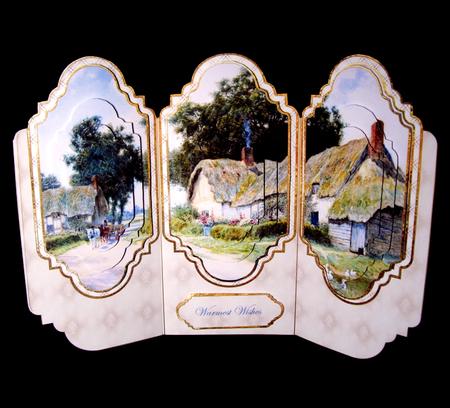 Going to Market Tri Fold Card Mini Kit by Dianne Jackson