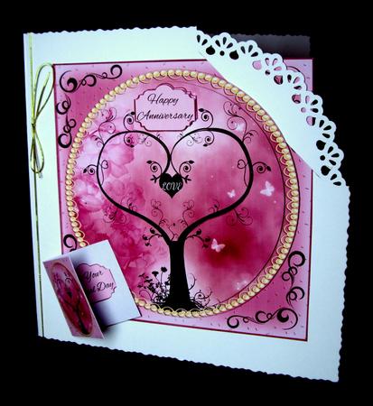 Pink Tree of Love by Dianne Jackson