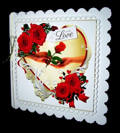 Hearts and Roses by Dianne Jackson