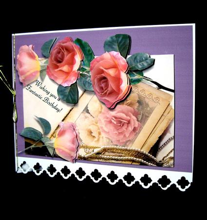 Rose for Your Birthday by Dianne Jackson