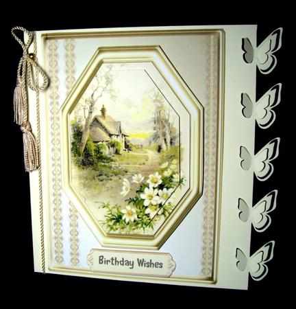 Beautiful Country Cottages and Flowers  by Dianne Jackson