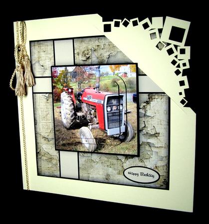 Red Tractor by Dianne Jackson