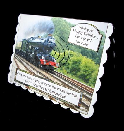 The Birthday Express by Dianne Jackson