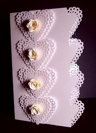 Scalloped Layerd Heart Card by Dianne Jackson