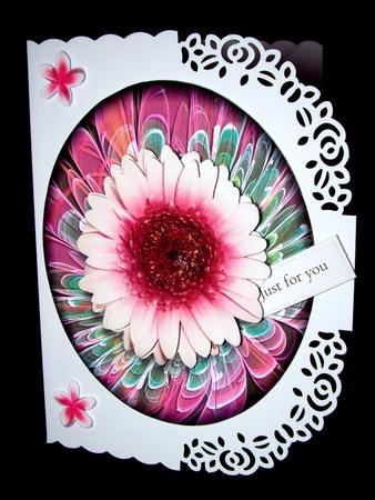 Thinking of You Grebera Pink by Dianne Jackson