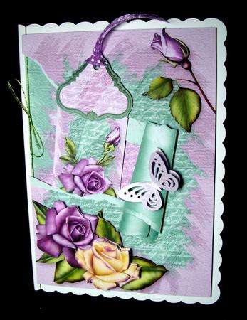Bookmark Card 20, Script by Dianne Jackson