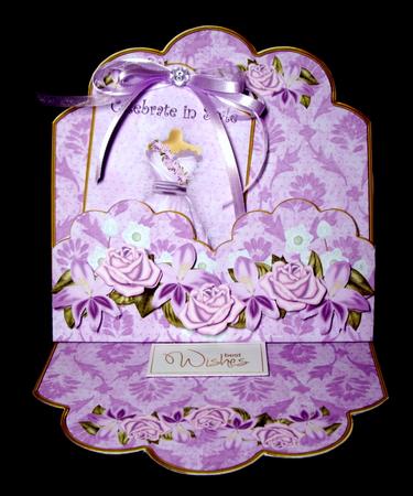 Lil Birdy Celebrate in Style Scallop Fashion Tag Cf Mini Kit by Dianne Jackson