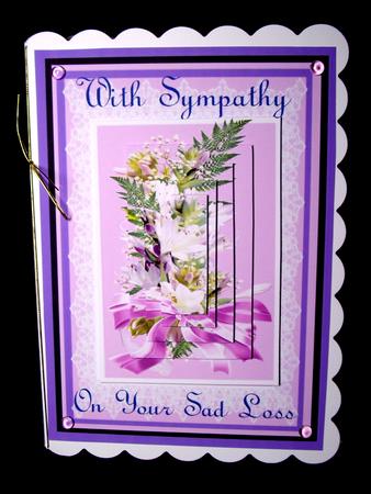 Lovely Sympathy Words ( Pyramid ) by Dianne Jackson