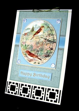 Seasonal Birds 10 by Dianne Jackson