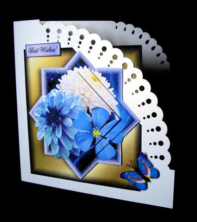 Say It with Blue Flowers by Dianne Jackson