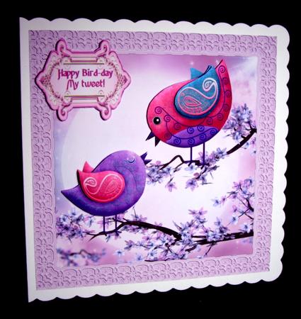 Happy Bird-day My Tweet! by Dianne Jackson