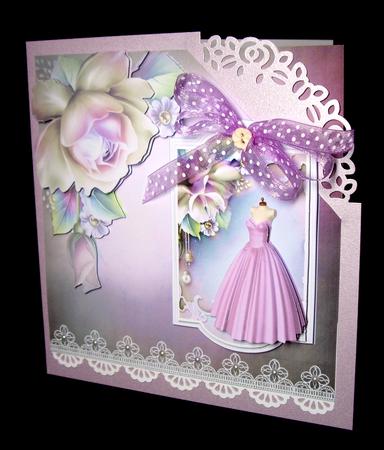Little Pink Dress Mini Kit by Dianne Jackson